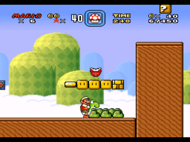 Super Mario World ROM Download - Super Nintendo(SNES)